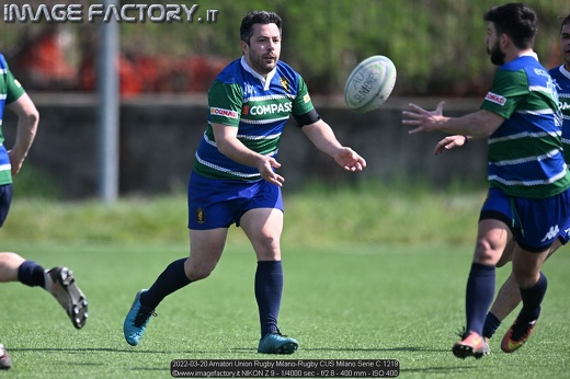 2022-03-20 Amatori Union Rugby Milano-Rugby CUS Milano Serie C 1219
